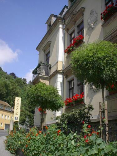 Gaestehaus Loschwitz Dresden Eksteriør bilde