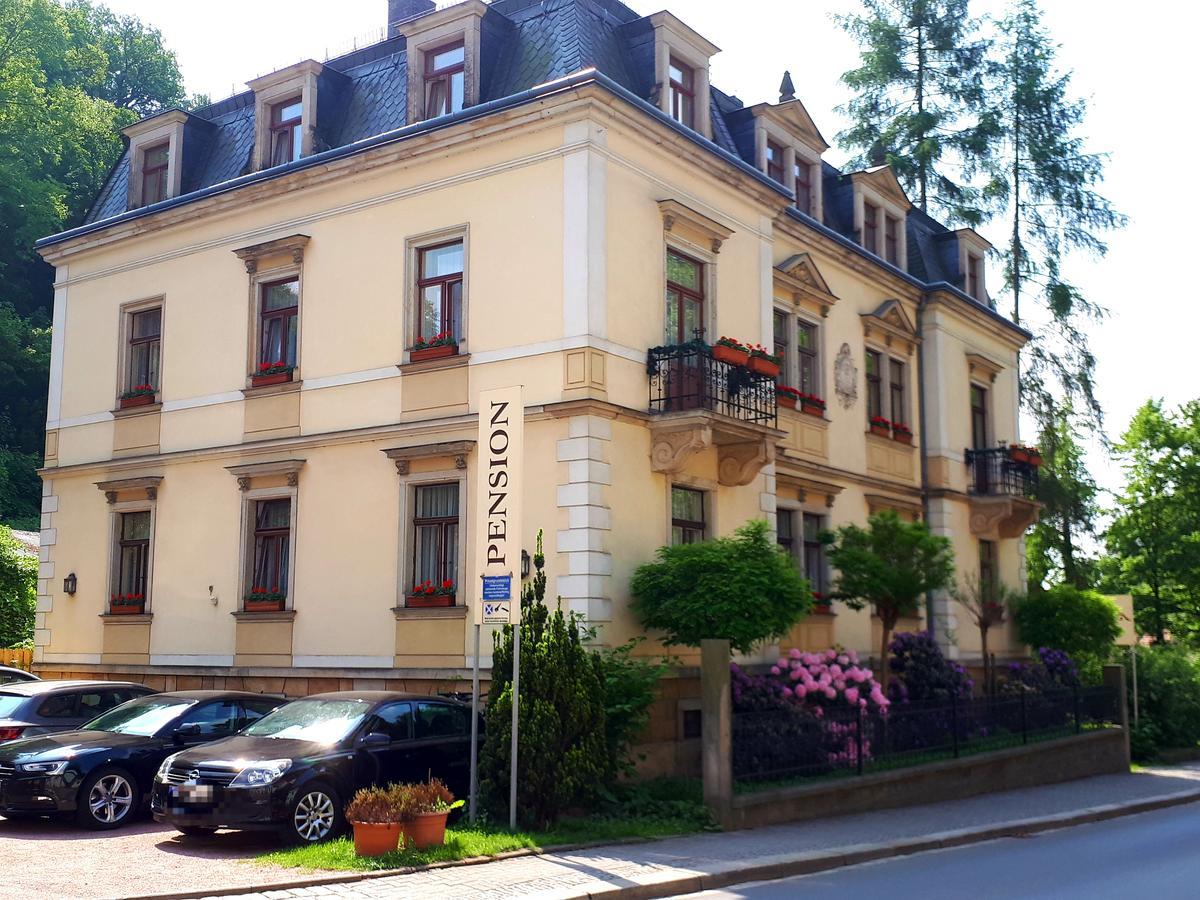 Gaestehaus Loschwitz Dresden Eksteriør bilde