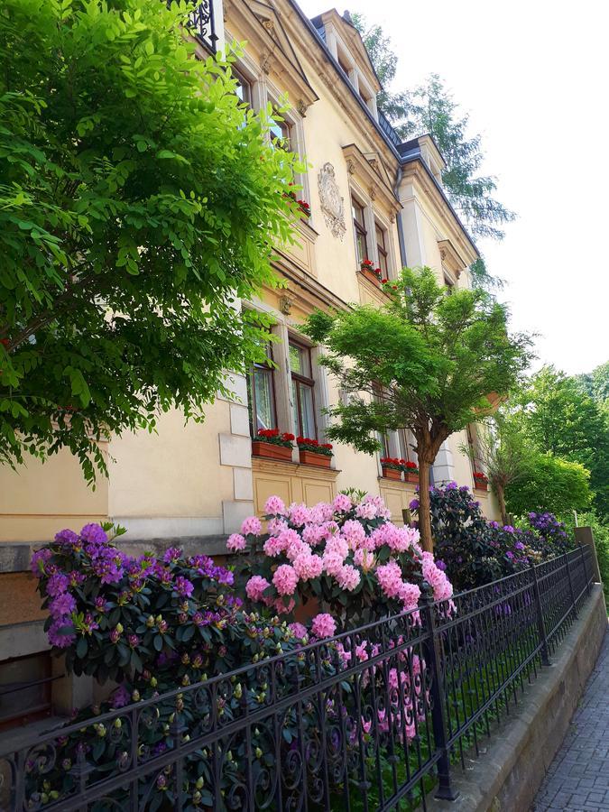 Gaestehaus Loschwitz Dresden Eksteriør bilde
